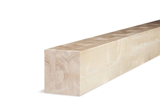 DUO/TRIO hranoly Modřín průmyslová kvalita NSi 13m / 160 x 140 mm