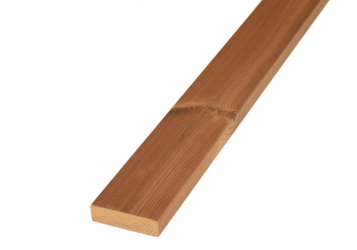 Hoblované prkno Thermoborovice SHP A 4,5m / 19 x 117 mm