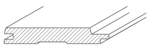 Palubka smrk A/B Eurowood, Tatran profil 4m / 15 x 121 mm - Image 2