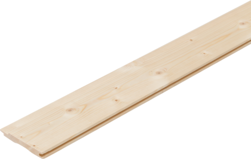 Palubka smrk A/B Eurowood, Tatran profil 4m / 15 x 121 mm