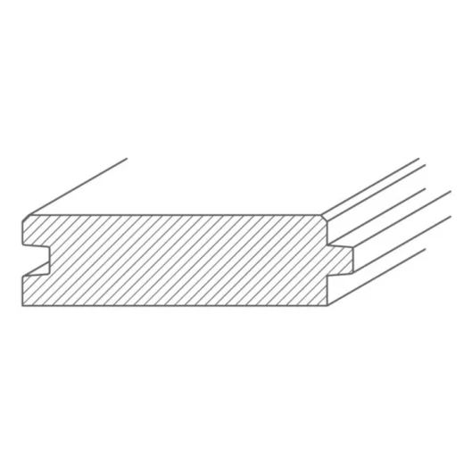 Obkladová palubka smrk A/B 4m / 40 x 146 mm - Image 3