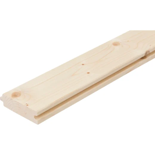 Obkladová palubka smrk A/B 4m / 40 x 146 mm - Image 4
