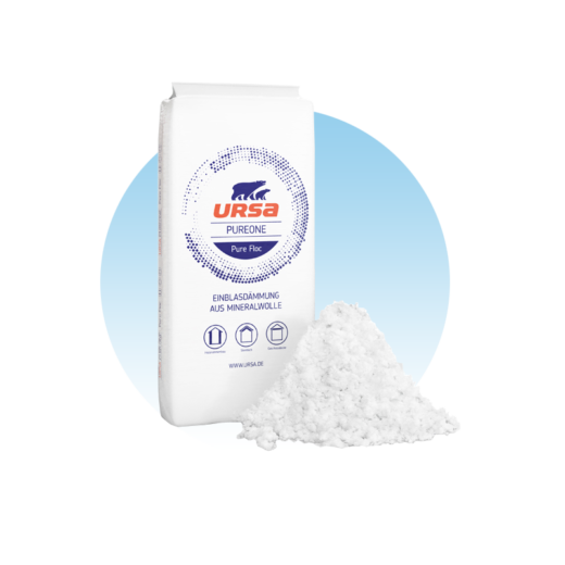 URSA Pure Floc Izolace foukaná – 16,6 kg