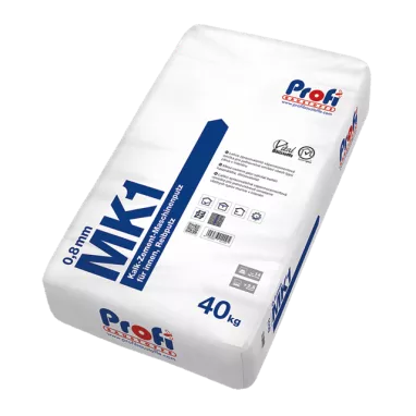 PROFI MK2 / 1,2 mm omítka jádrová vápenocementová  – 40 kg