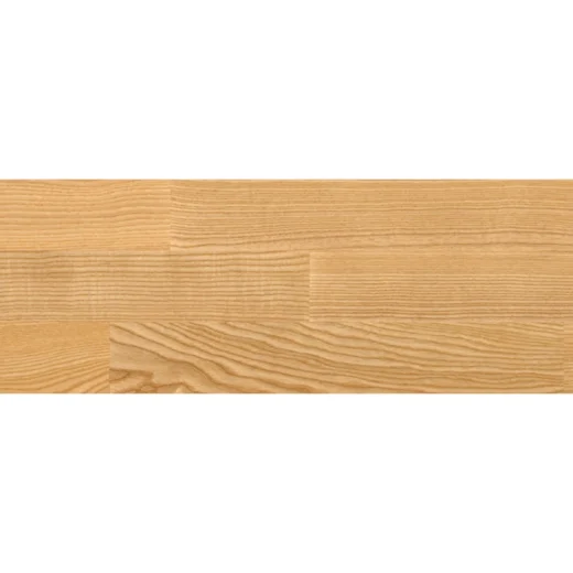 3-vrstvá masivní plovoucí podlaha 3-lamela Eurowood / Jasan přírodní, lak - Image 4
