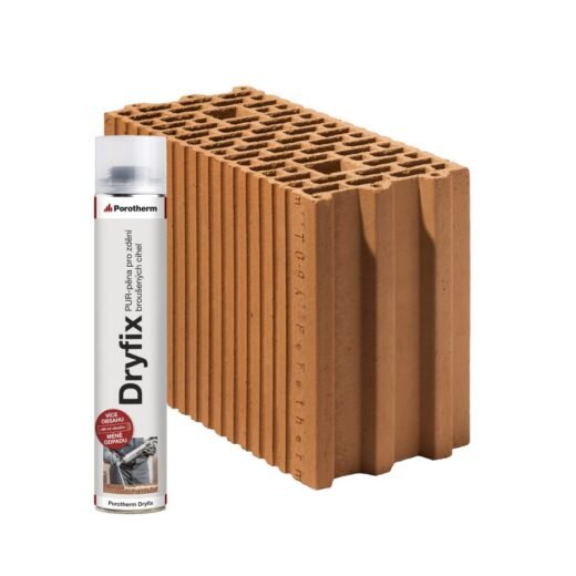 Porotherm 17.5 Profi Dryfix P10 – 372 × 175 × 249 mm