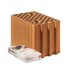 Porotherm 24 Profi P10 – 372 × 240 × 249 mm