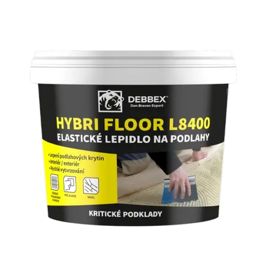 Elastické lepidlo na podlahy HYBRI FLOOR L8400 - 15 kg