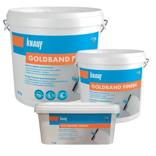 Knauf Goldband Finish stěrka finální polymerní celoplošná – 18 kg - Image 2