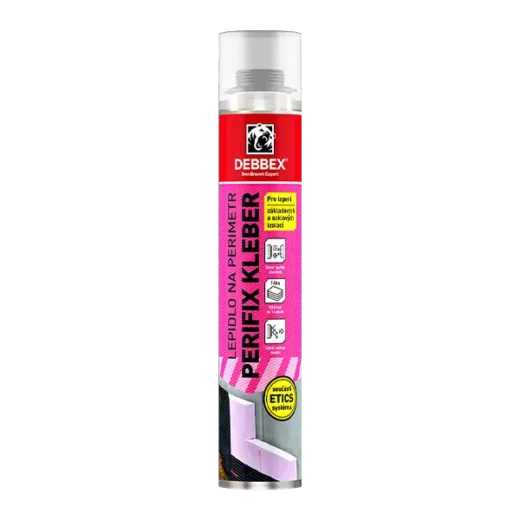 Lepidlo na perimetr PERIFIX KLEBER - 750ml pistolová