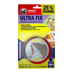 Oboustranná montážní páska ULTRA FIX