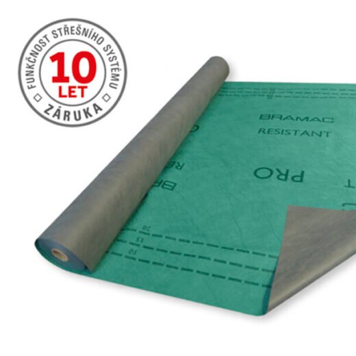 Difuzní fólie Bramac PRO RESISTANT