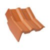 BRAMAC CLASSIC STAR lomená krajní taška levá Terracotta