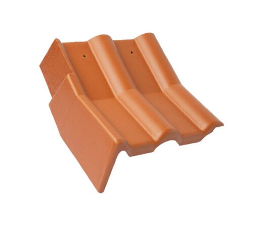 BRAMAC CLASSIC STAR lomená krajní taška levá Terracotta