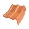 BRAMAC CLASSIC STAR lomená krajní taška pravá Terracotta