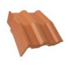 BRAMAC CLASSIC STAR mansardová krajní taška levá Terracotta