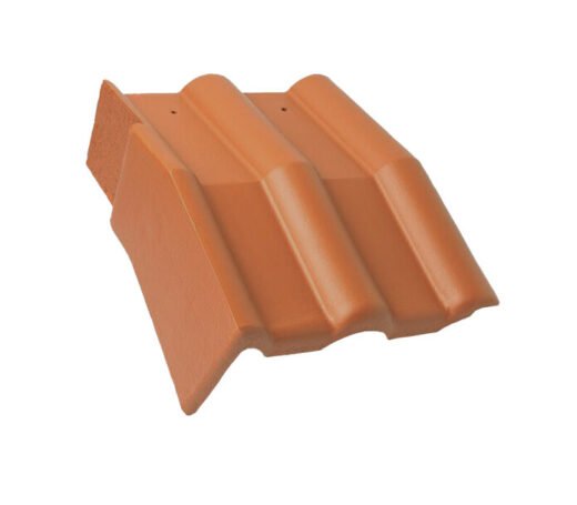 BRAMAC CLASSIC STAR mansardová krajní taška levá Terracotta
