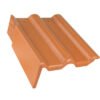 BRAMAC CLASSIC STAR krajní taška levá Terracotta
