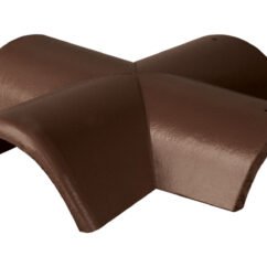BRAMAC PROTECTOR PLUS rozdělovací hřebenáč X Tmavohnědá