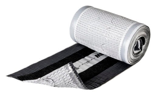 BRAMAC Pás větrací Metalroll Černá