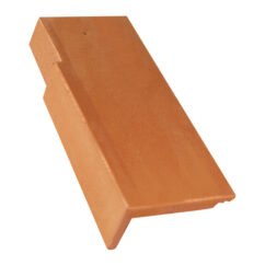 BRAMAC TEGALIT STAR krajní taška levá půlená Terracotta