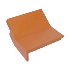 BRAMAC TEGALIT STAR lomená krajní taška levá Terracotta