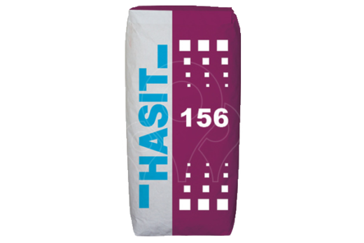 Hasit 156 – štuk 0-0,5 mm omítka sádrovápenná jemná  – 30 kg