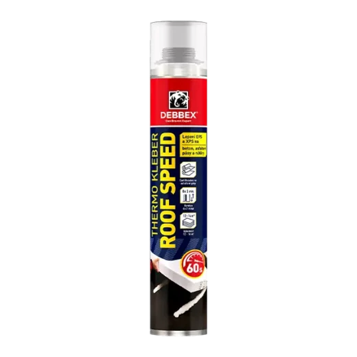 THERMO KLEBER ROOF SPEED - 750ml pistolová