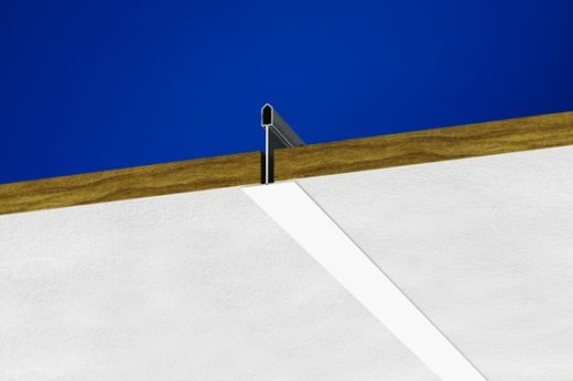 ECOPHON Deska Opta A T15/T24 bílá 14,4 m²/bal – 600 x 600 x 15 mm - Image 4