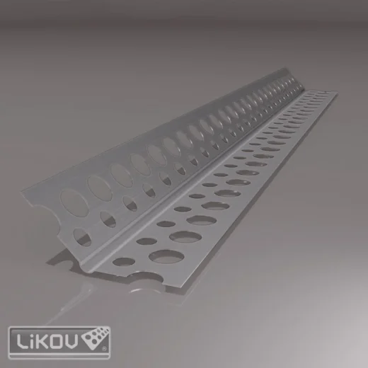 LIKOV Profil rohový G-LP 135° 0,30 × 23 × 23 mm – 2,5 m