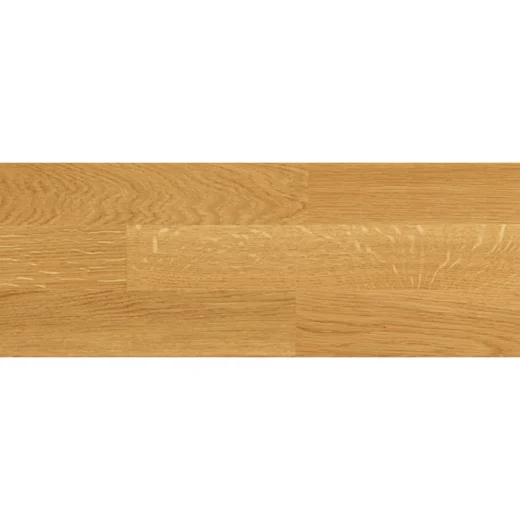 3-vrstvá masivní plovoucí podlaha 3-lamela Eurowood / Dub přírodní, olej - Image 4