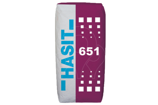 Omítka jádrová tenkovrstvá Hasit 651 0-1 mm – 30 kg