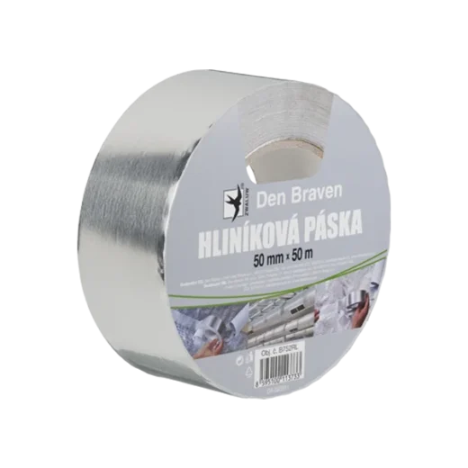 Hliníková páska - 50 mm x 50 m
