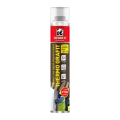 Lepidlo na šedý polystyren THERMO GRAFIT  – 750ml pistolová
