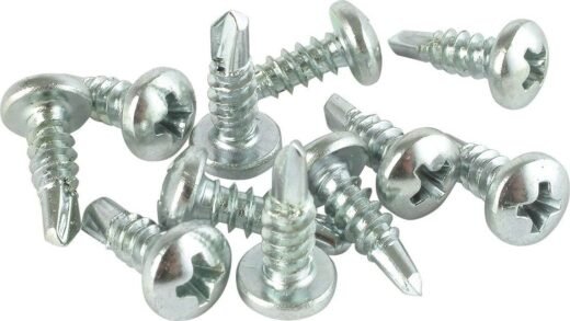 TAMADEX Šroub Tex hlava půlkulatá LB 1000ks/bal – 3,5 × 9,5 mm
