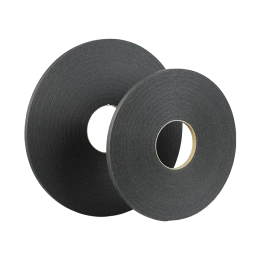 Podložná PE páska pro zasklívání - 9 mm x 4 mm x 20 m šedá
