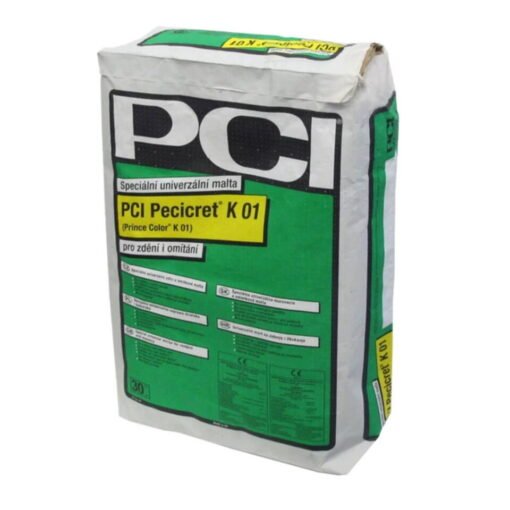 PCI Pecicret K 01 malta zdicí a omítková  – 30 kg