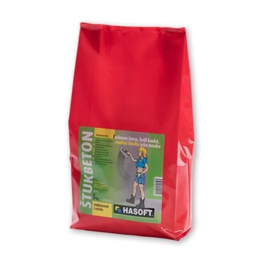HASOFT Štukbeton směs maltová – 5 kg