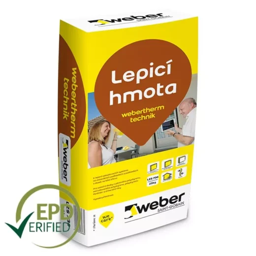 Weber therm technik lepidlo – 25 kg