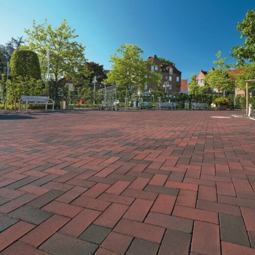 Cihlová dlažba Penter Rotblaubunt 45 mm - 1 m2