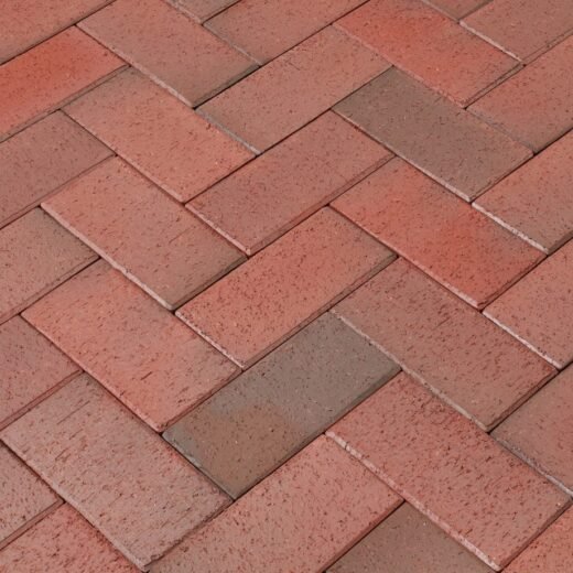 Cihlová dlažba Penter Rotblaubunt 45 mm - 1 m2 - Image 2