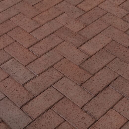 Cihlová dlažba Penter Schwarzbraun - 1 m2