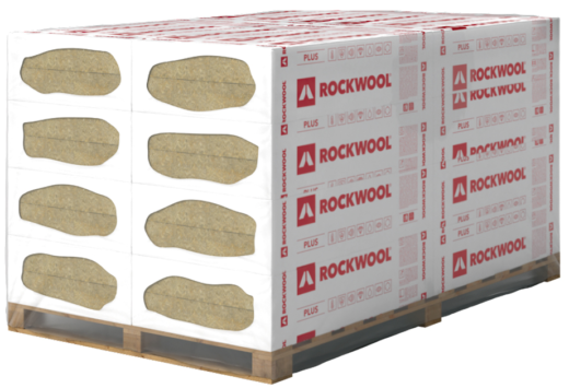 Rockwool Rockmin Plus 1000 x 610 mm / 1 bal - Image 2
