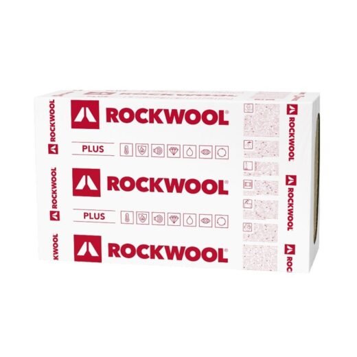 Rockwool Rockmin Plus 1000 x 610 mm / 1 bal