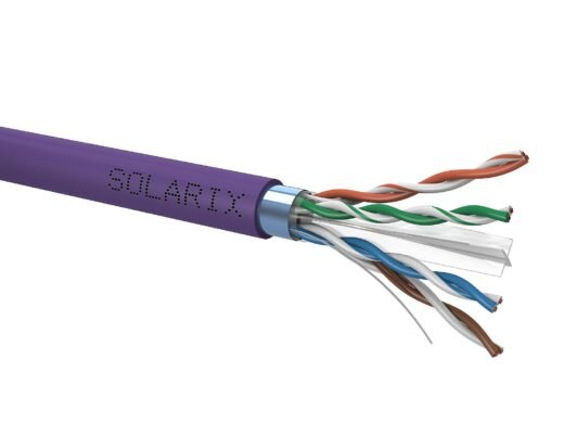 Solarix SXKD-6-FTP-LSOH FTP kabel - 1 m
