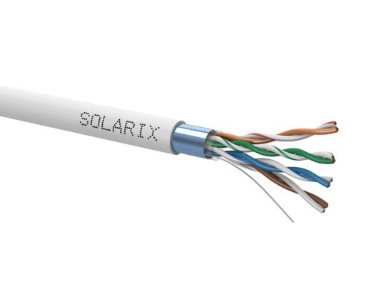 Solarix SXKD-5E-FTP-PVC  FTP kabel - box 305m