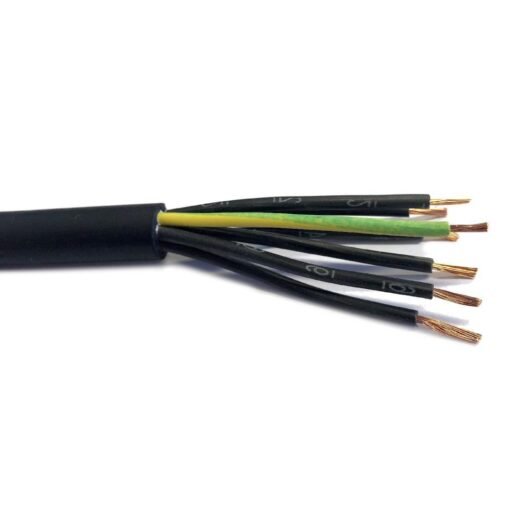 Kabel H05RR-F 7Gx1 (CGSG 7Bx1) - 1m