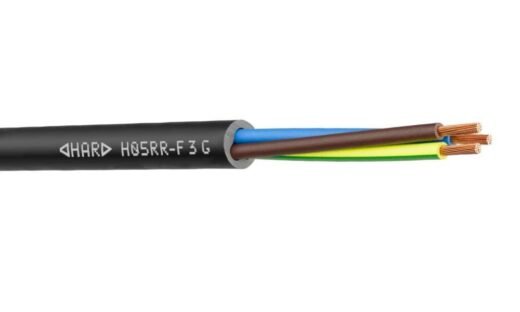 Kabel H05RR-F 3Gx2.5 (CGSG 3Cx2,5) - 1m