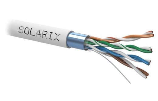 Solarix SXKD-5E-FTP-PVC FTP kabel - 1 m
