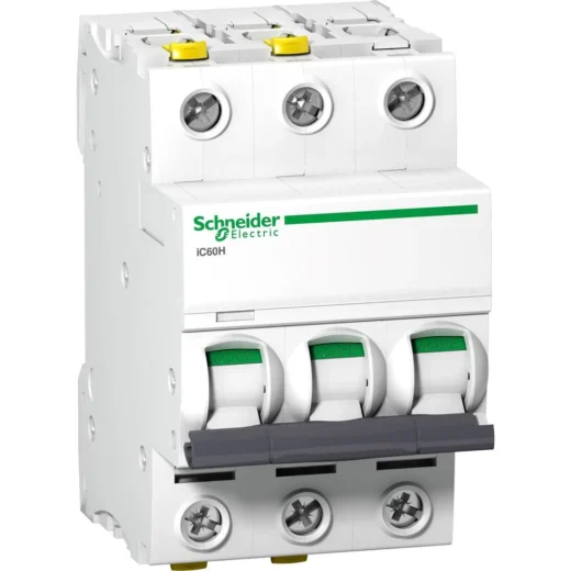 Jistič Schneider Electric Acti9 iC60H 3P 6A - 1 kus